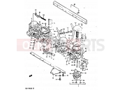 SUZUKI GSX1100X D (1983) 17 - CARBURETOR (MODEL D)