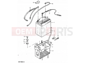 SUZUKI GSX1100X D (1983) 30 - BATTERY