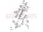 SUZUKI GSX1100X D (1983) 67 - STEERING STEM (GSX1100ED/EXD)