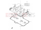SUZUKI GSX1200 Y (2000) Inazuma 1 - CYLINDER HEAD COVER