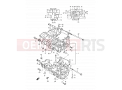 SUZUKI GSX1200 Y (2000) Inazuma 4 - CRANKCASE