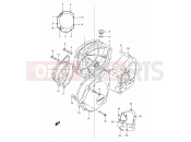 SUZUKI GSX1200 Y (2000) Inazuma 5 - CRANKCASE COVER