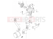 SUZUKI GSX1200 Y (2000) Inazuma 7 - OIL PUMP