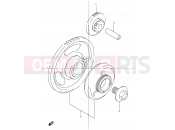 SUZUKI GSX1200 Y (2000) Inazuma 9 - STARTER CLUTCH