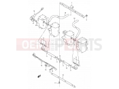 SUZUKI GSX1200 Y (2000) Inazuma 13 - CARBURETOR FITTING