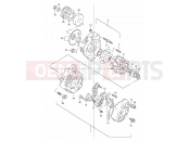 SUZUKI GSX1200 Y (2000) Inazuma 22 - ALTERNATOR