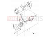 SUZUKI GSX1200 Y (2000) Inazuma 21 - STARTING MOTOR