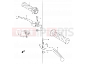 SUZUKI GSX1200 Y (2000) Inazuma 40 - HANDLE LEVER