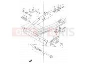 SUZUKI GSX1200 Y (2000) Inazuma 52 - REAR SWINGING ARM