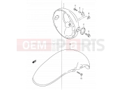 SUZUKI GSX1200 Y (2000) Inazuma 38 - FRONT FENDER