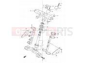 SUZUKI GSX1200 Y (2000) Inazuma 46 - FRONT FORK BRACKET