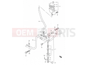 SUZUKI GSX1200 Y (2000) Inazuma 56 - REAR MASTER CYLINDER