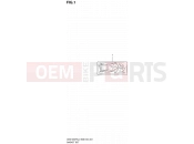 SUZUKI GSX1250FA L0 (2010) Bandit (E03,E28,E33) 1 - GASKET SET