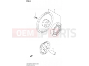 SUZUKI GSX1250FA L0 (2010) Bandit (E03,E28,E33) 9 - STARTER CLUTCH