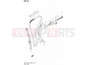 SUZUKI GSX1250FA L0 (2010) Bandit (E03,E28,E33) 12 - CAM CHAIN