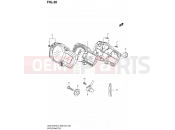 SUZUKI GSX1250FA L0 (2010) Bandit (E03,E28,E33) 30 - SPEEDOMETER