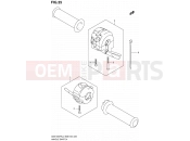 SUZUKI GSX1250FA L0 (2010) Bandit (E03,E28,E33) 35 - HANDLE SWITCH