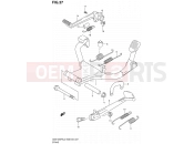SUZUKI GSX1250FA L0 (2010) Bandit (E03,E28,E33) 37 - STAND