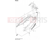SUZUKI GSX1250FA L0 (2010) Bandit (E03,E28,E33) 52 - SEAT TAIL COVER
