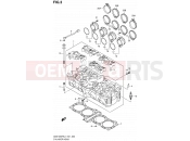 SUZUKI GSX1250FA L1 (2011) Bandit (E21) 3 - CYLINDER HEAD