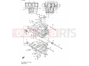 SUZUKI GSX1250FA L1 (2011) Bandit (E21) 5 - CRANKCASE