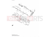SUZUKI GSX1250FA L1 (2011) Bandit (E21) 14 - THROTTLE BODY HOSE/JOINT