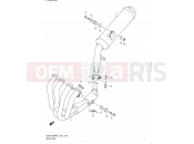 SUZUKI GSX1250FA L1 (2011) Bandit (E21) 16 - MUFFLER