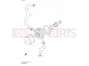 SUZUKI GSX1250FA L1 (2011) Bandit (E21) 17 - OIL COOLER