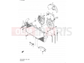 SUZUKI GSX1250FA L1 (2011) Bandit (E21) 20 - RADIATOR