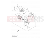SUZUKI GSX1250FA L1 (2011) Bandit (E21) 26 - STARTING MOTOR
