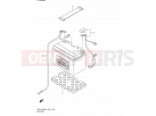 SUZUKI GSX1250FA L1 (2011) Bandit (E21) 29 - BATTERY