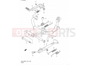 SUZUKI GSX1250FA L1 (2011) Bandit (E21) 39 - STAND