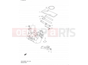 SUZUKI GSX1250FA L1 (2011) Bandit (E21) 44 - MANUAL BOX