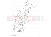 SUZUKI GSX1250FA L1 (2011) Bandit (E21) 49 - COWLING BODY