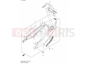SUZUKI GSX1250FA L1 (2011) Bandit (E21) 55 - SEAT TAIL COVER
