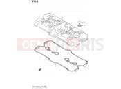 SUZUKI GSX1250FA L2 (2012) Bandit (E21) 2 - CYLINDER HEAD COVER