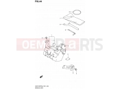 SUZUKI GSX1250FA L2 (2012) Bandit (E21) 44 - MANUAL BOX