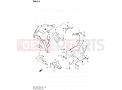 SUZUKI GSX1250FA L2 (2012) Bandit (E21) 51 - UNDER COWLING