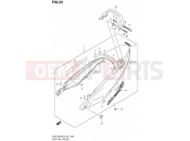 SUZUKI GSX1250FA L2 (2012) Bandit (E21) 55 - SEAT TAIL COVER