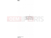 SUZUKI GSX1250FA L4 (2014) Bandit (E21) 1 - GASKET SET