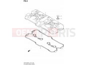 SUZUKI GSX1250FA L4 (2014) Bandit (E21) 2 - CYLINDER HEAD COVER