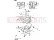 SUZUKI GSX1250FA L4 (2014) Bandit (E21) 5 - CRANKCASE