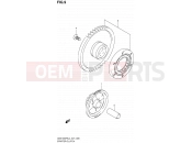 SUZUKI GSX1250FA L4 (2014) Bandit (E21) 9 - STARTER CLUTCH