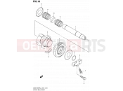 SUZUKI GSX1250FA L4 (2014) Bandit (E21) 10 - CRANK BALANCER