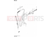SUZUKI GSX1250FA L4 (2014) Bandit (E21) 12 - CAM CHAIN