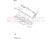 SUZUKI GSX1250FA L4 (2014) Bandit (E21) 14 - THROTTLE BODY HOSE/JOINT