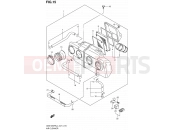 SUZUKI GSX1250FA L4 (2014) Bandit (E21) 15 - AIR CLEANER