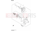 SUZUKI GSX1250FA L4 (2014) Bandit (E21) 19 - WATER PUMP