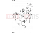 SUZUKI GSX1250FA L4 (2014) Bandit (E21) 20 - RADIATOR