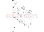 SUZUKI GSX1250FA L4 (2014) Bandit (E21) 22 - 2ND AIR